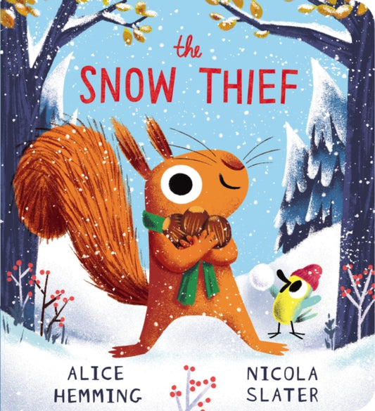 The Snow Thief (CBB) - 9780702342790