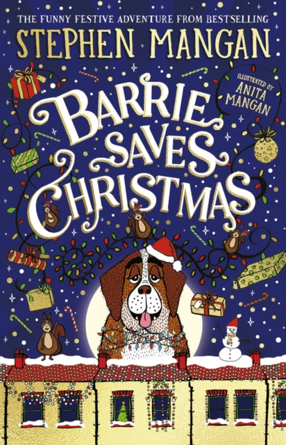 Barrie Saves Christmas - 9780702344176