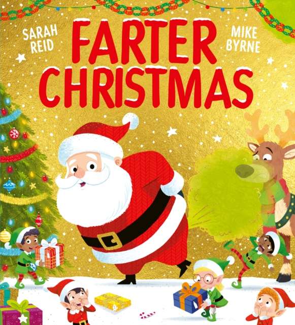 Farter Christmas - 9780702345319