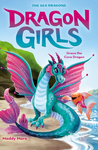Grace the Cove Dragon - 9780702348884