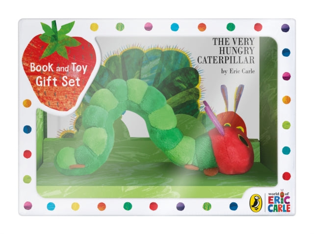 The Very Hungry Caterpillar : Book and Toy Gift Set - 9780723297857