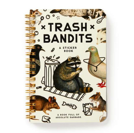 Trash Bandits Sticker Book - 9780735388918