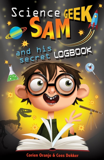 Science Geek Sam and his Secret Logbook - 9780745977249