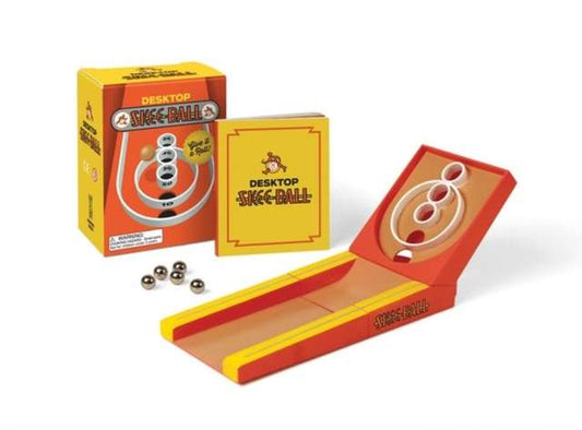 Desktop Skee-Ball : Give it a roll! - 9780762460816