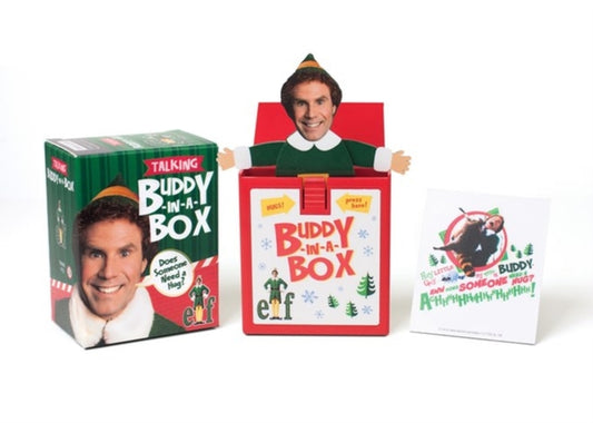 Elf Talking Buddy-in-a-Box : Does somebody need a hug? - 9780762460946