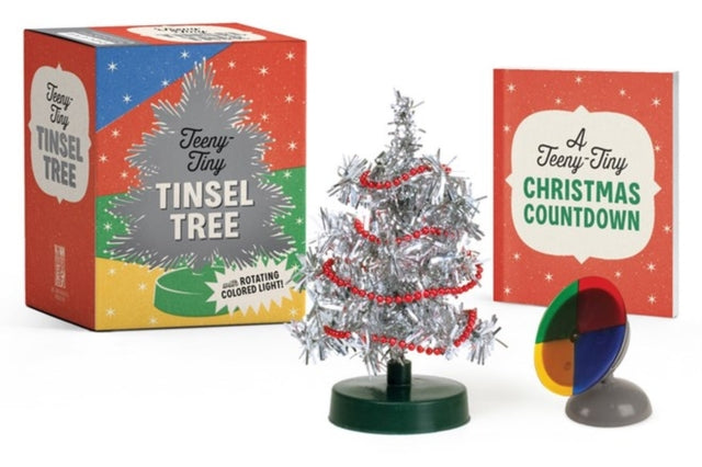 Teeny-Tiny Tinsel Tree - 9780762462346