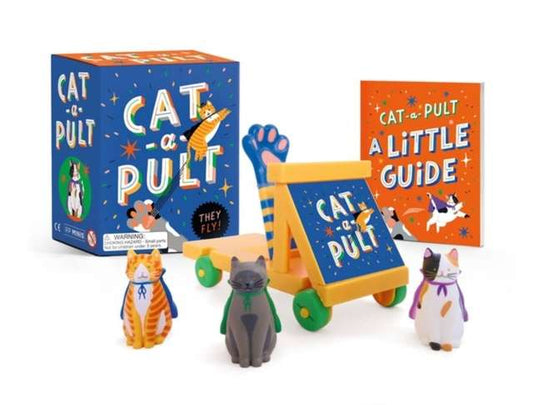 Cat-a-Pult : They fly! - 9780762473724