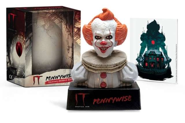 It: Pennywise Talking Bobble Bust - 9780762480500