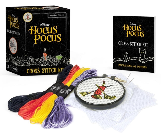 Hocus Pocus Cross-Stitch Kit - 9780762480968