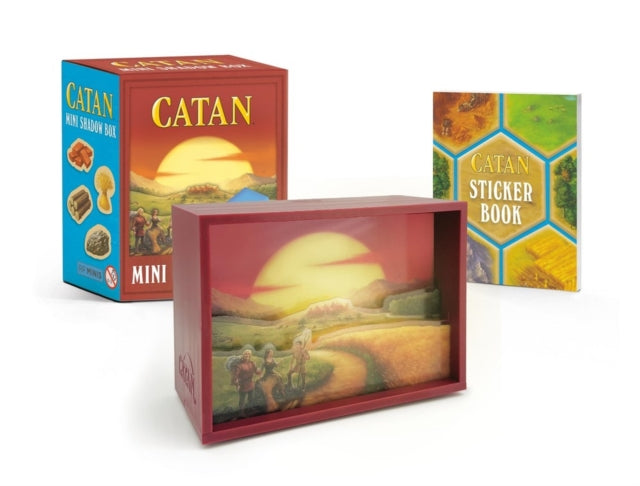 CATAN Mini Shadow Box : With Light and Sound - 9780762486205