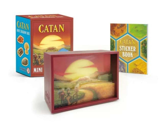 CATAN Mini Shadow Box : With Light and Sound - 9780762486205