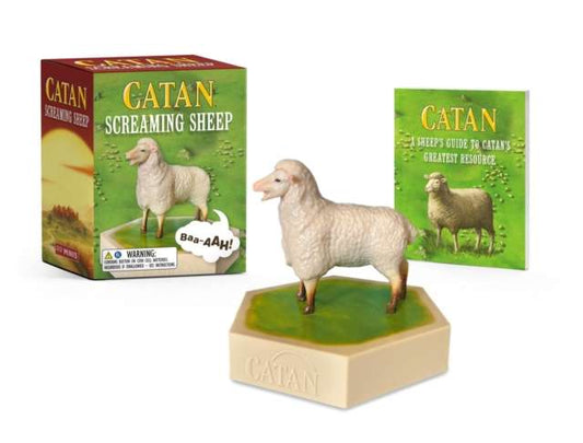 CATAN Screaming Sheep : Baa-AAH! - 9780762486212