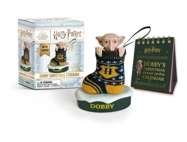 Harry Potter Dobby Christmas Stocking : With Sound! - 9780762487578