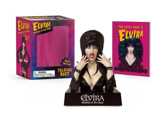 Elvira Talking Bust - 9780762489176