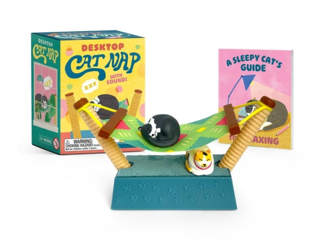 Desktop Cat Nap : With sound! - 9780762489473