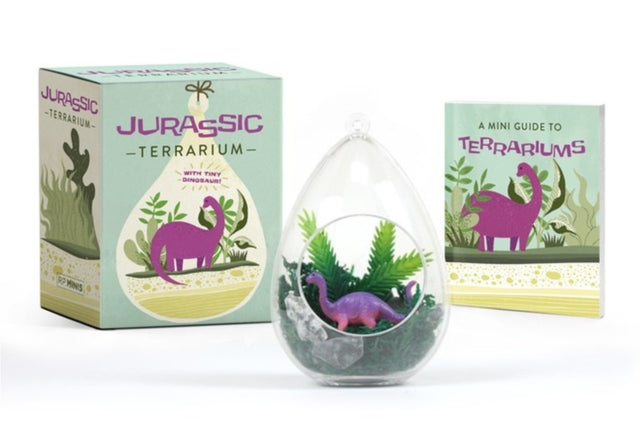 Jurassic Terrarium : With tiny dinosaur! - 9780762497041