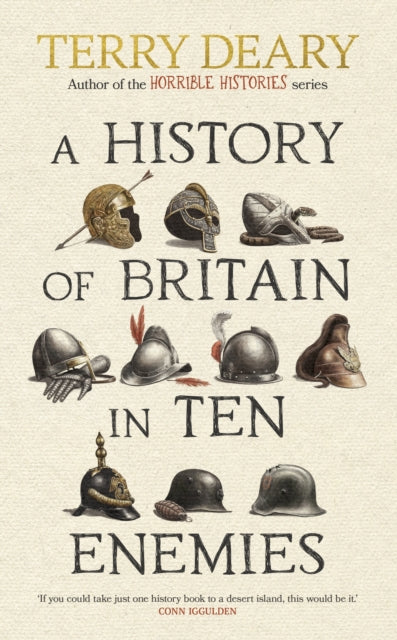 A History of Britain in Ten Enemies - 9780857506351