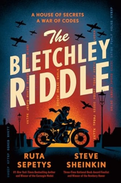 The Bletchley Riddle - 9780861549023