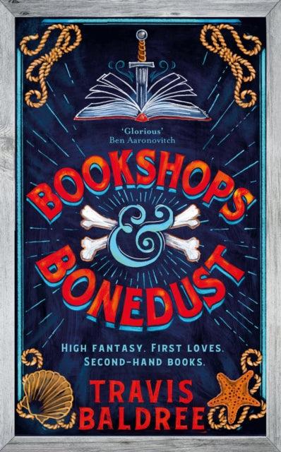 Bookshops & Bonedust - 9781035007370