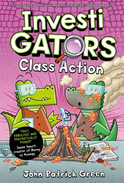 InvestiGators: Class Action : A Laugh-Out-Loud Comic Book Adventure! - 9781035015436