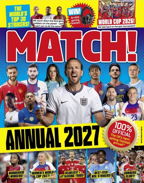 Match Annual 2027 - 9781035041121