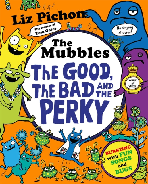 The Mubbles: The Good, The Bad and the Perky - 9781035041756