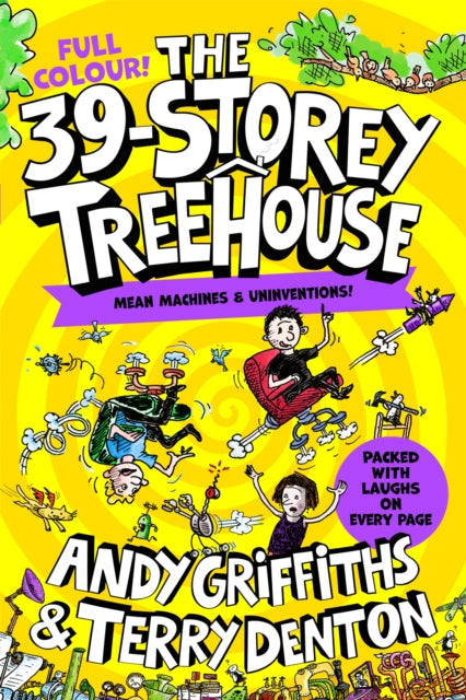 The 39-Storey Treehouse : Colour Edition! - 9781035044450