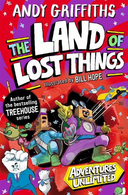 The Land of Lost Things - 9781035046140