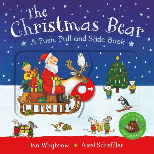 The Christmas Bear: A Push, Pull and Slide Book - 9781035048038