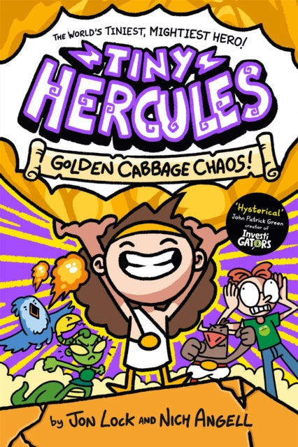 Tiny Hercules - Golden Cabbage Chaos - 9781035059669