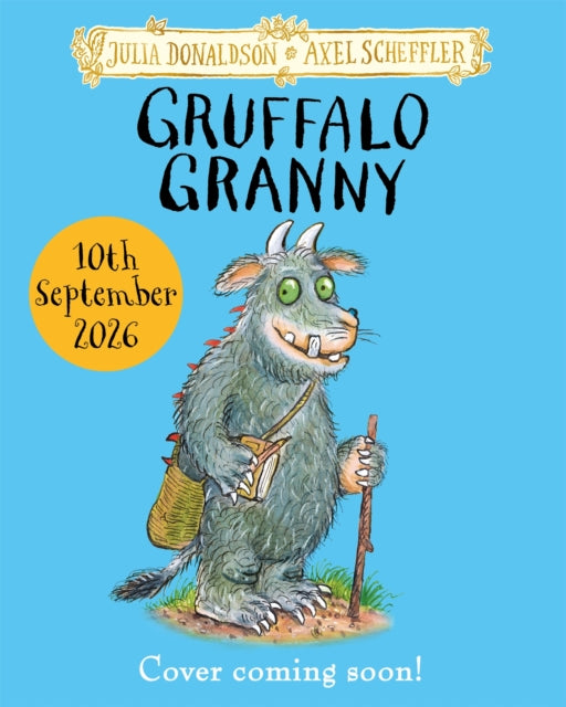 Gruffalo Granny - 9781035065516