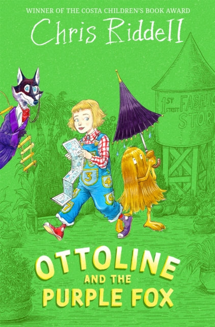 Ottoline and the Purple Fox - 9781035067862