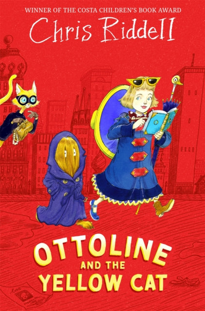 Ottoline and the Yellow Cat - 9781035067879