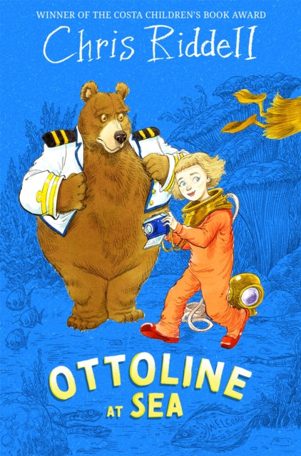 Ottoline at Sea - 9781035067886