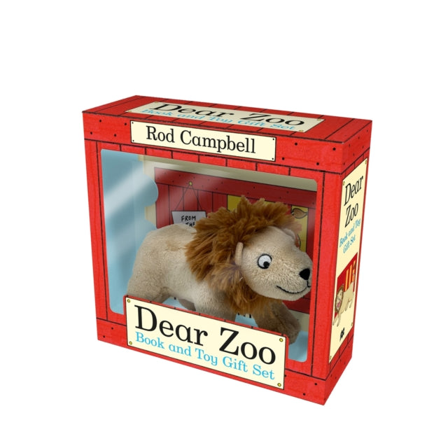 Dear Zoo Book and Toy Gift Set - 9781035068852