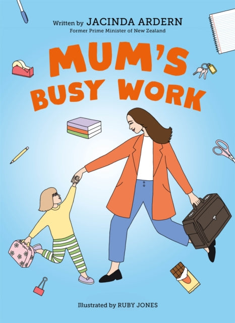 Mum's Busy Work - 9781035081455