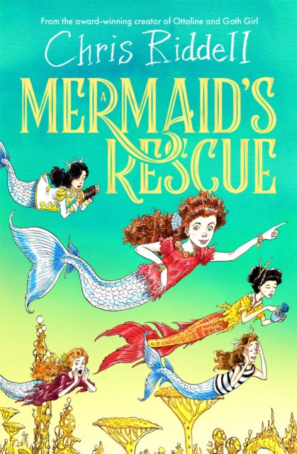 A Mermaid's Rescue - 9781035082803