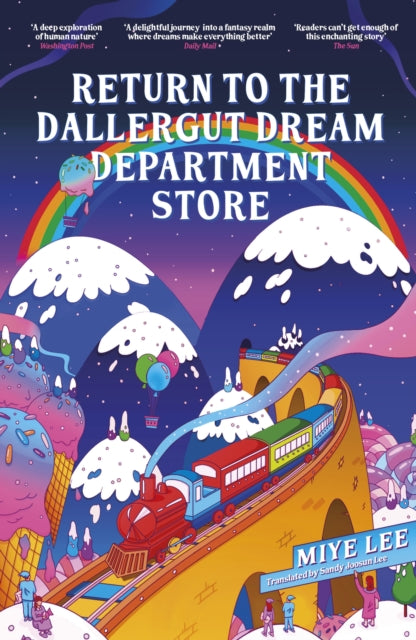 Return to the DallerGut Dream Department Store : Dive into the world of the dream production industry in this feel-good Korean #1 bestseller - 9781035412808