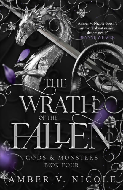 The Wrath of the Fallen : The spicy and epic dark romantasy TikTok must-read and instant New York Times bestseller! - 9781035414598