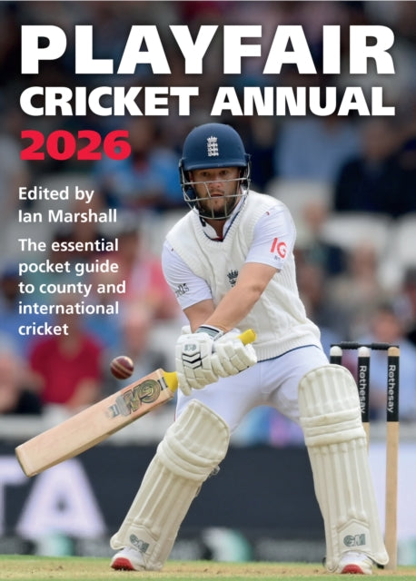 Playfair Cricket Annual 2026 - 9781035430642
