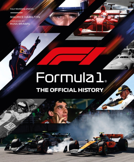 Formula 1: The Official History : Revised & Updated - 9781035432080