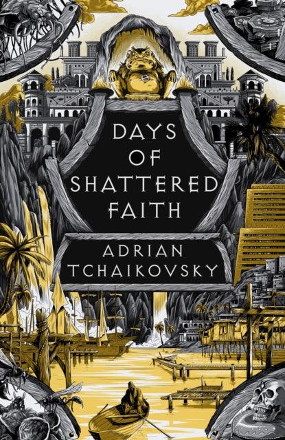 Days of Shattered Faith - 9781035901524