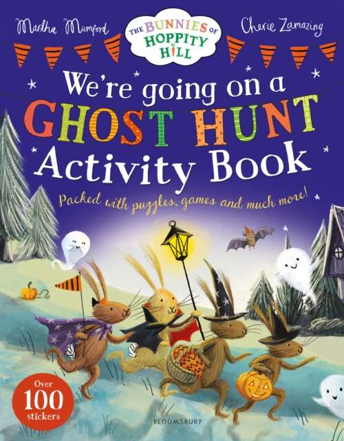 We're Going on a Ghost Hunt Activity Book (The Bunnies of Hoppity Hill) - 9781037201097