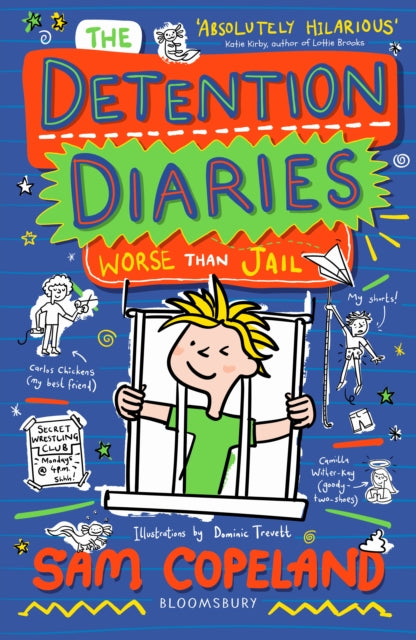 The Detention Diaries: Worse than Jail - 9781037202230