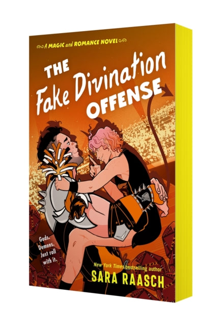 The Fake Divination Offense - 9781250428790