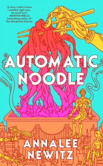 Automatic Noodle - 9781250450982
