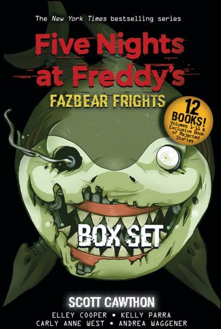 Fazbear Frights Boxed Set - 9781338803228