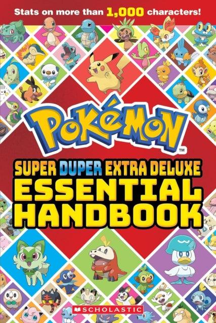 Super Duper Extra Deluxe Essential Handbook - 9781339028019