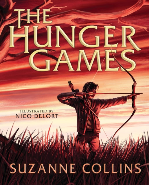 The Hunger Games: Illustrated Edition - 9781339030609