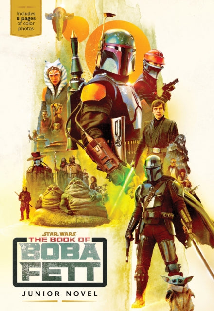 Star Wars: The Book Of Boba Fett Junior Novel - 9781368092289